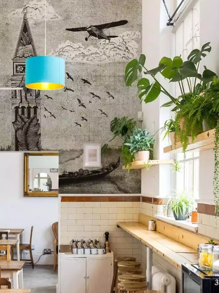 Venezia Edition - Gebäude - Grau - Schwarz - TapetenAgentur