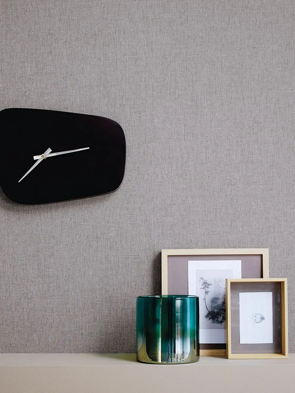 Linen, col. 2 - Uni - Grau - Casadeco