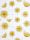 Dandelion Mobile, col.02 - Blumen - Kreise - Retro - Creme - Gelb - Schwarz - MissPrint