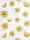 Dandelion Mobile, col.02 - Blumen - Kreise - Retro - Creme - Gelb - Schwarz - MissPrint