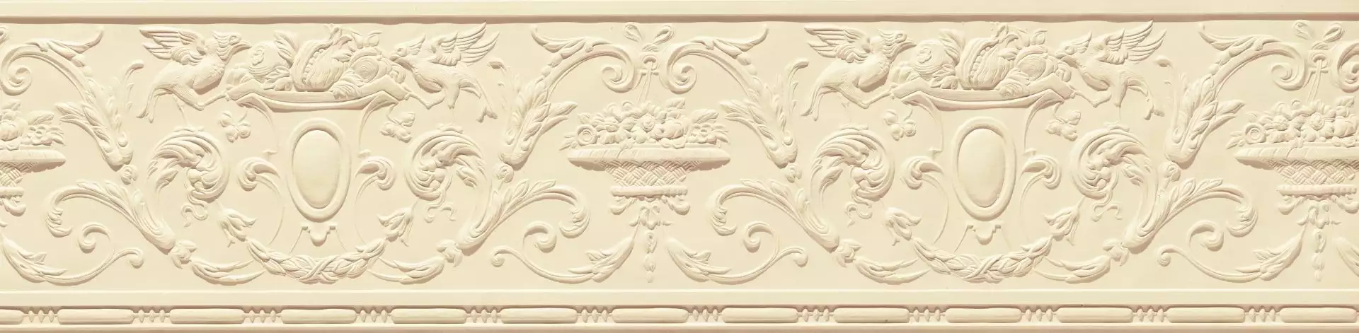 Anna Frieze - Früchte - Ornamente - Lincrusta