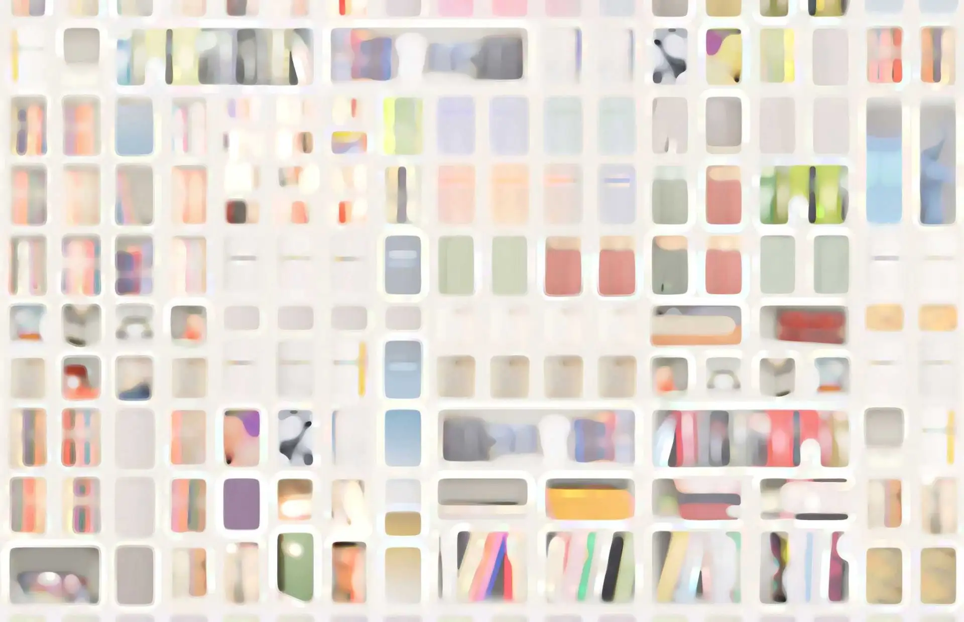 books-and-music blurry - Weiß - Carlos