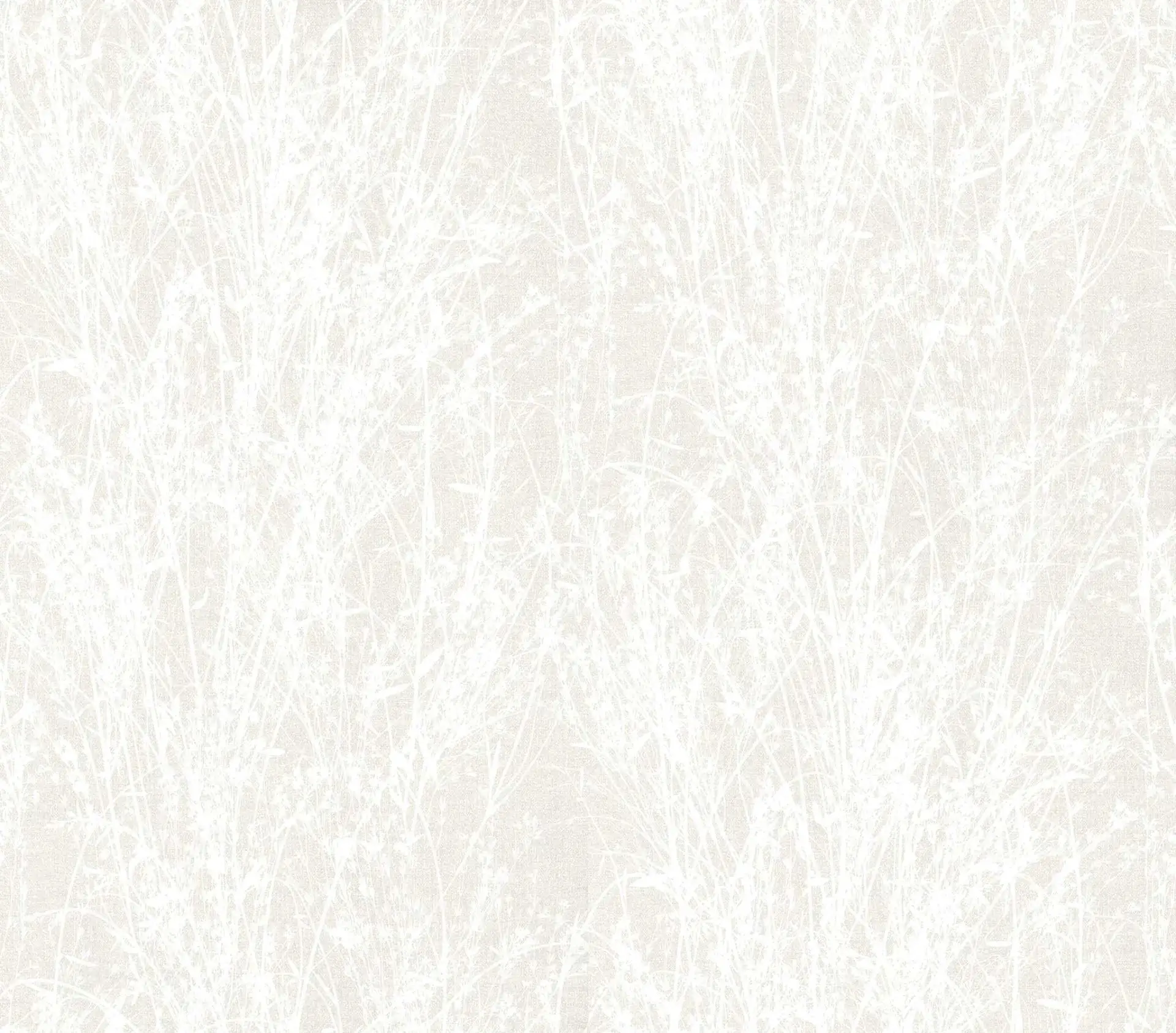 Meadow Canvas, col.05 - Schemen/Silhouetten - Äste - Creme - Weiß - Sanderson 