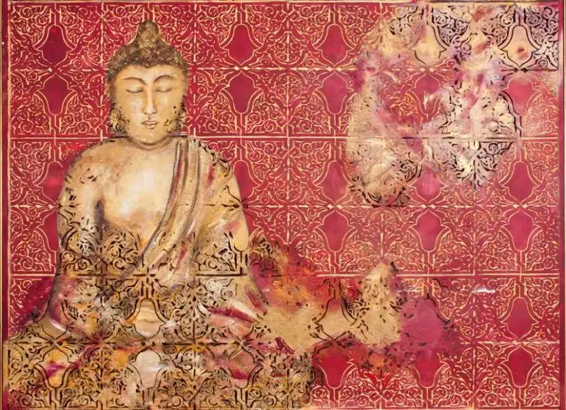 Buddha groß
