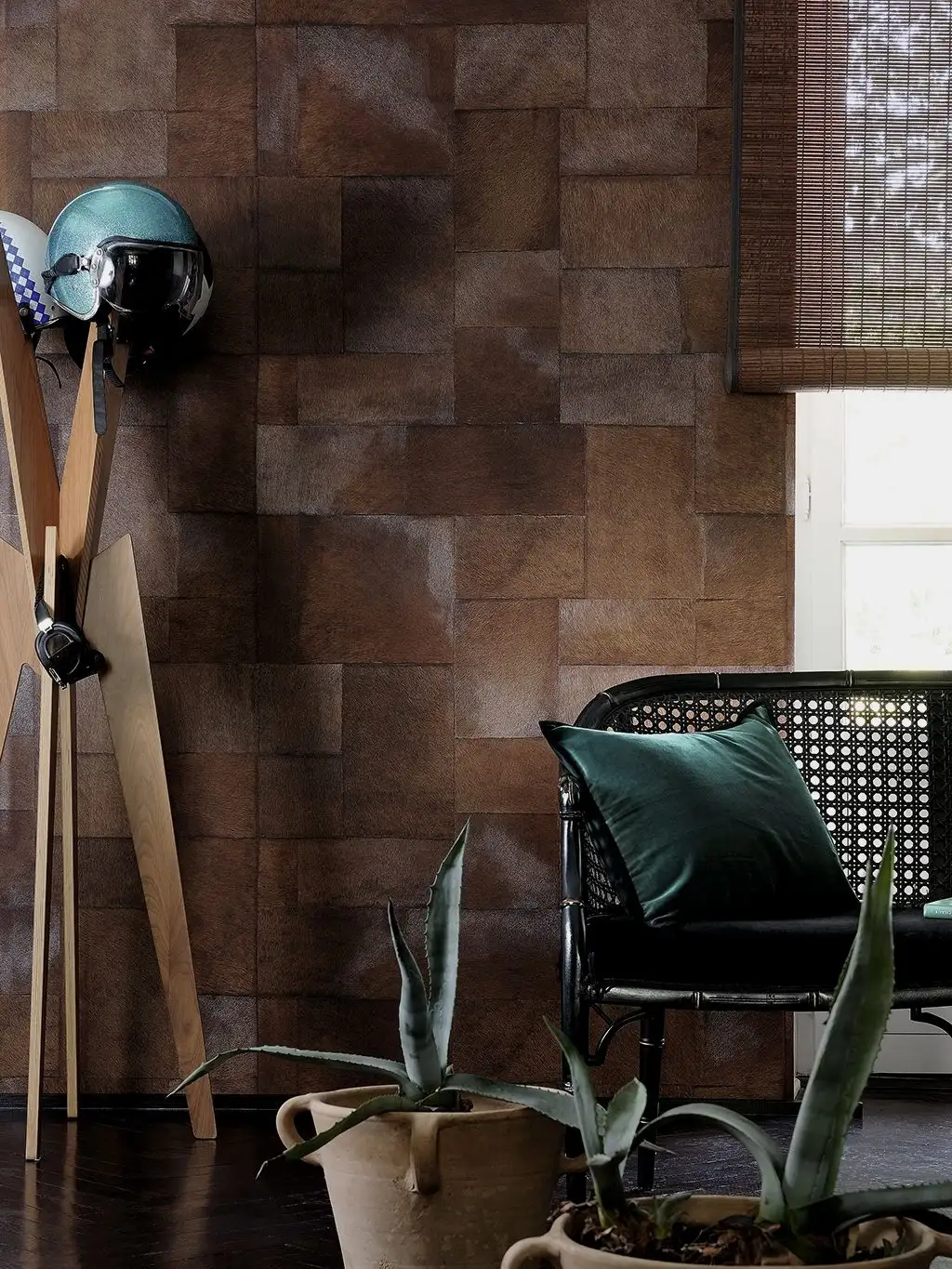 Appaloosa, col. 13 - Quadrate/Rechtecke - Braun - Èlitis