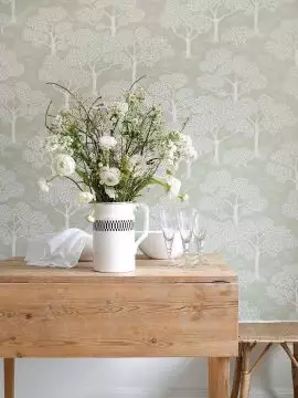 Woodland Notes, Sage Green