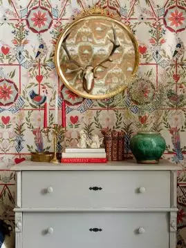 The Bird House Wallpaper