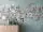 Magnolia Frieze, col. 2 - Blumen - Linie - Streifentapeten - Streifentapeten: - Multicolor - Osborne & Little