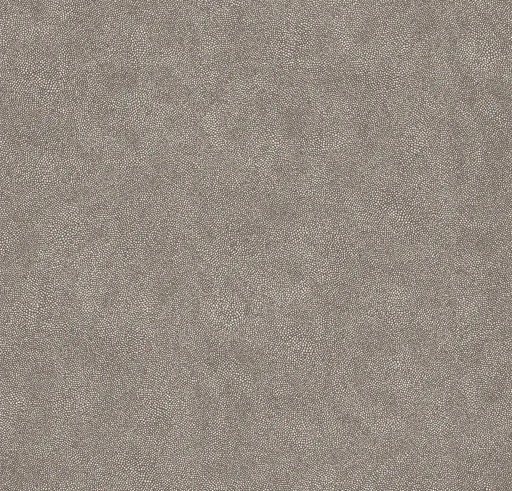 Aurora, col.03 - Punkte Tapeten - Braun - Silber - Osborne & Little