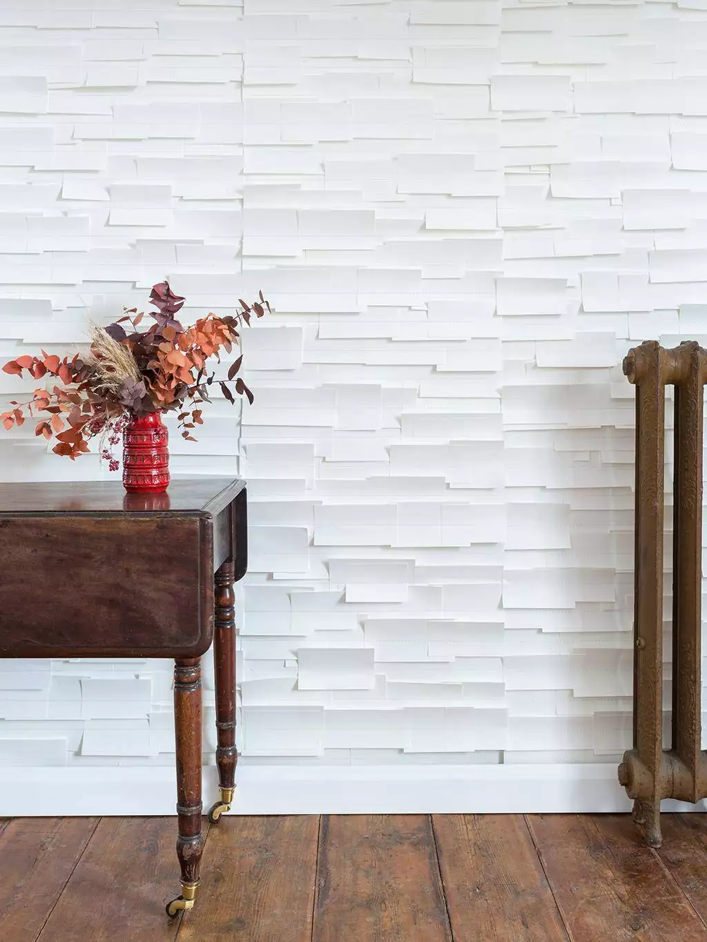 In the White Room - Papier - Weiß - Tracy Kendall