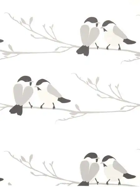 Willow Tit - Tapeten mit Vogelmotiven - Äste - Lorna Syson