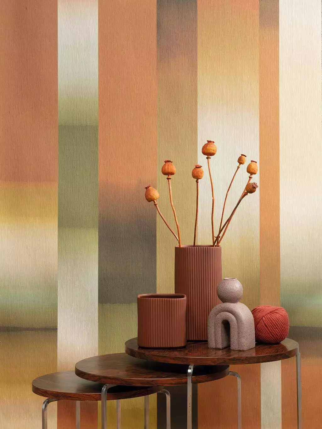 Time-Lapse, col. 92 - Blockstreifen - Streifen - Multicolor - OMEXCO