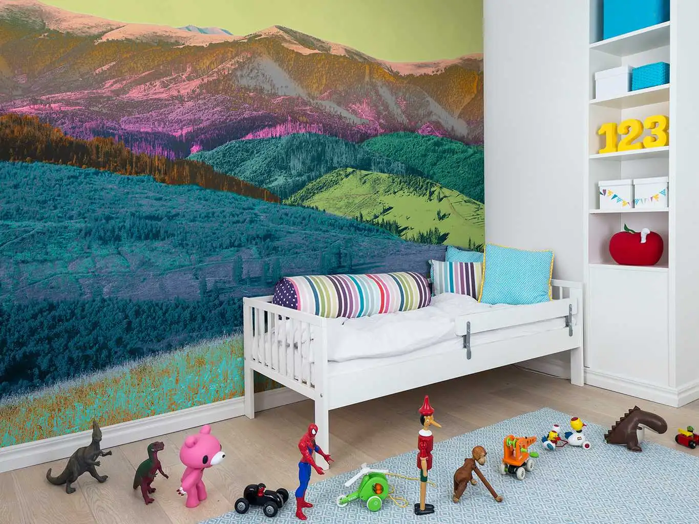 Adventure - Berge - Landschaft - Multicolor - Rebel Walls