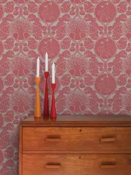 Woodland Story, Peach Red