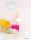 Ariel, col.01 - Wolken - Rosa - Eijffinger