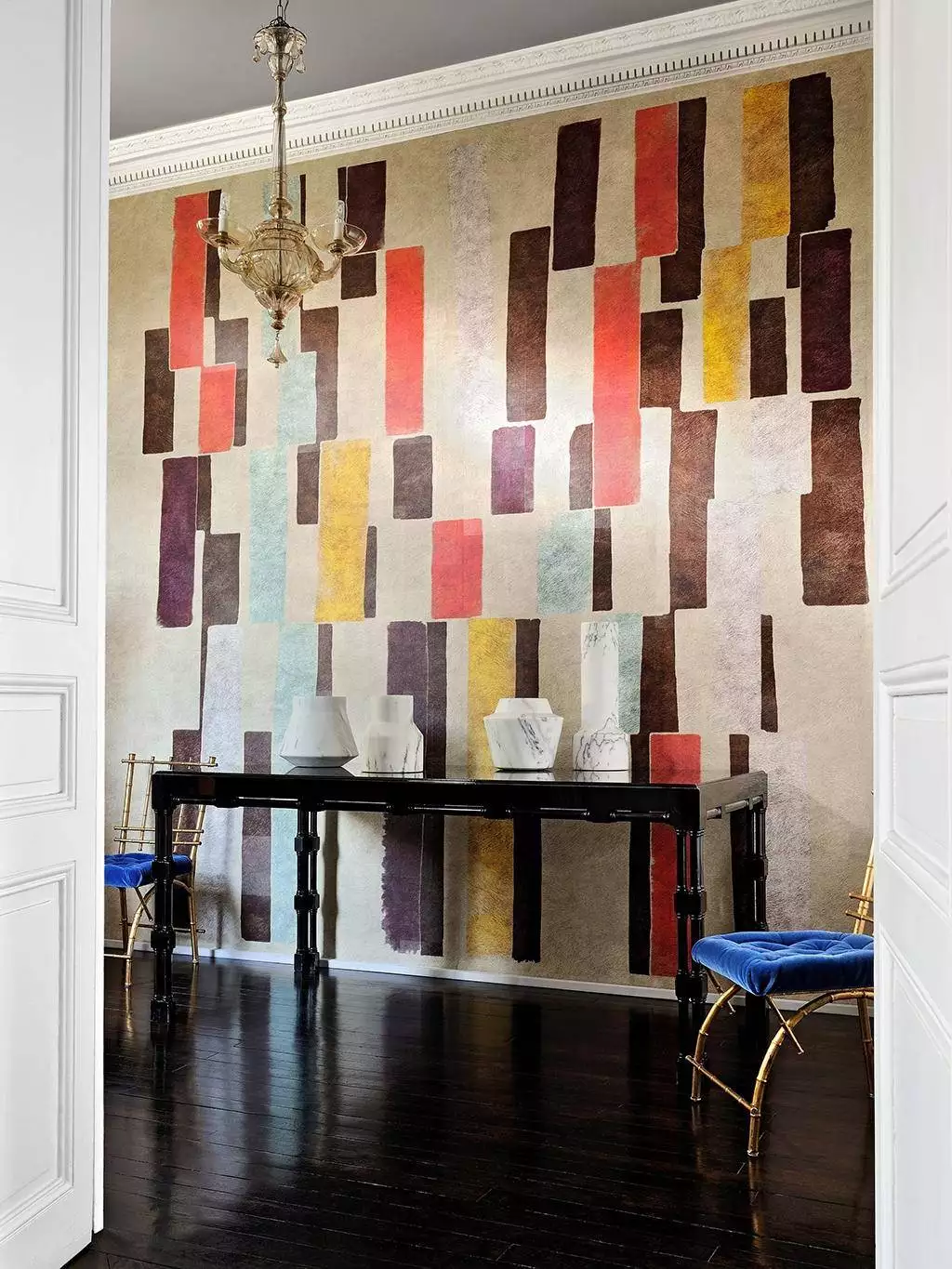 Tribeca, Motiv - Streifen - Multicolor - Èlitis