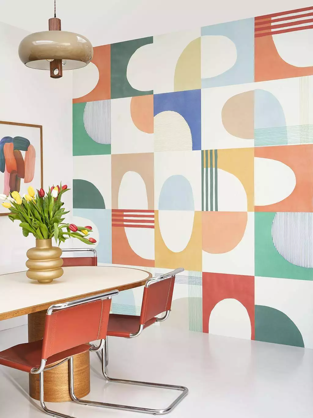 Pop Art Multico Pop - Grafische Muster - Retro Muster - Sixties - Multicolor - Casadeco