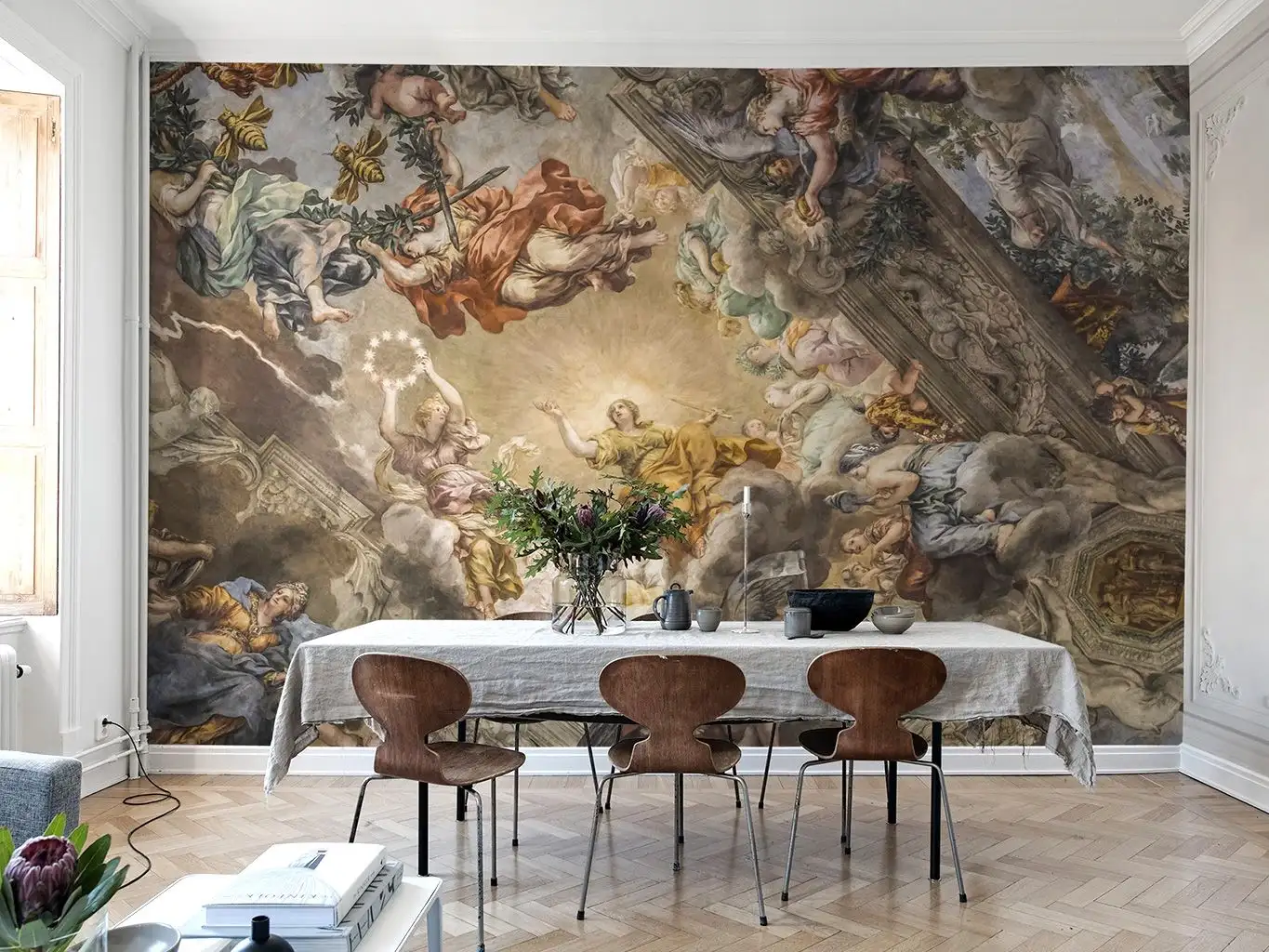 A Priori - Figuren - Gebäude - Multicolor - Rebel Walls