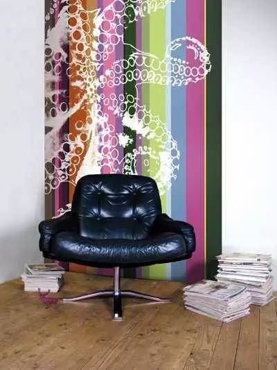 Octopus, mc - Blockstreifen - Fische - Tiere - Unterwasserwelt - Multicolor - Malz & Malz