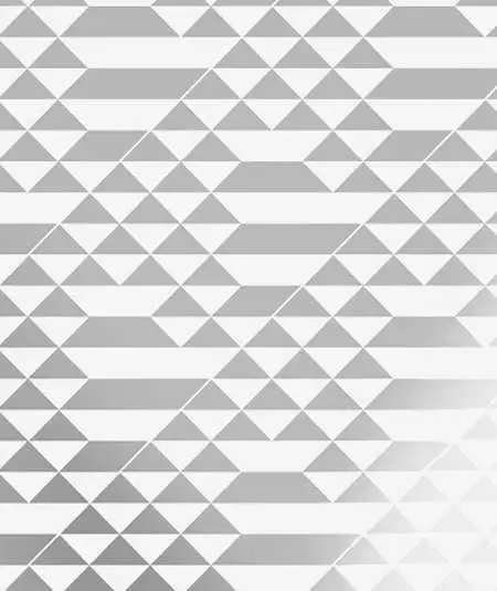 TeePee, col. 02 - Fliesen - Kachel &amp - Rauten - Silber - Weiß - Erica Wakerly