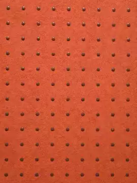 Dots, Powerful Orange - 31025