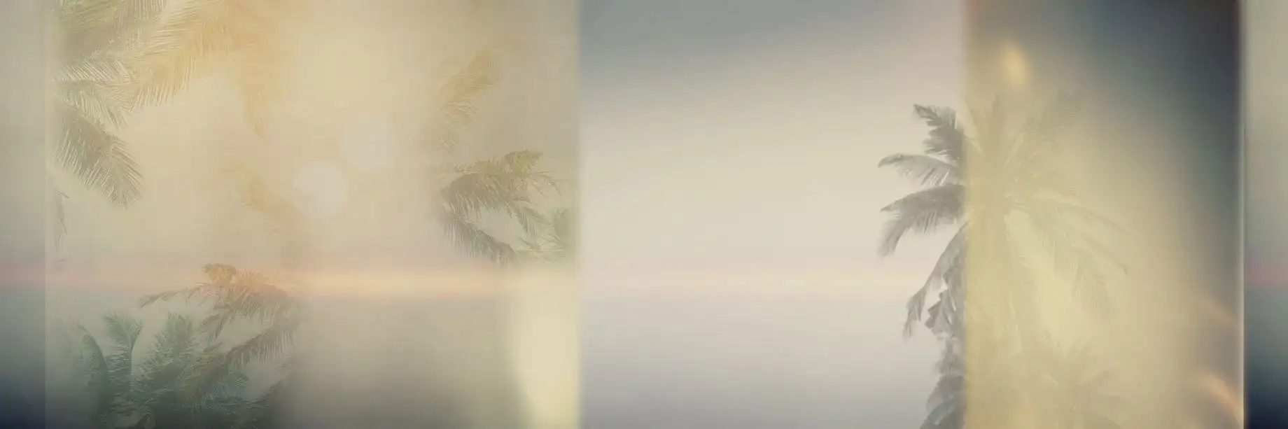 RISING SUN - Blätter - Bäume - Multicolor - Glamora