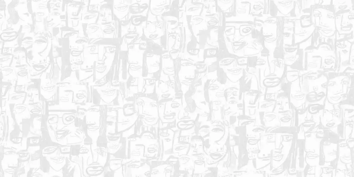 Caras Tres, col.05 - Gesichter - Zeichnungen - Creme - Weiß - Tres Tintas