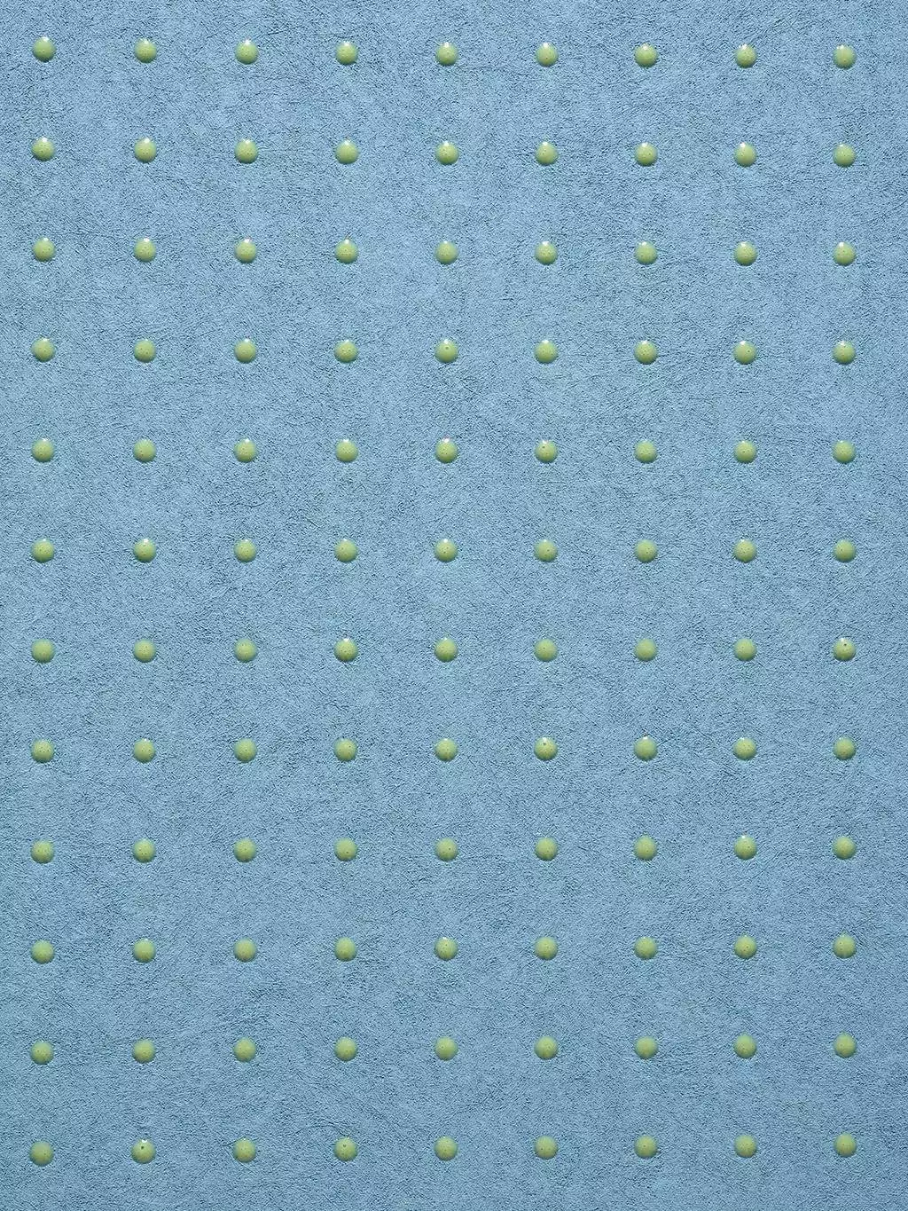 Dots, Lumnious Cerulean - 31013 - Punkte Tapeten - Blau - Arte - Le Corbusier Wallcoverings
