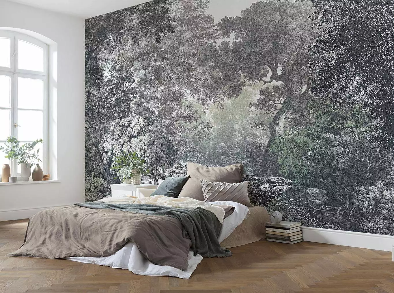 Fairytale Forest - Bäume - Landschaft - Multicolor - 