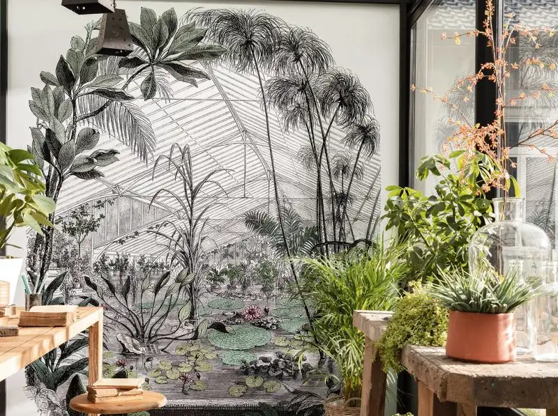 JARDIN D HIVER