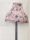 Flowery Coolie, pink