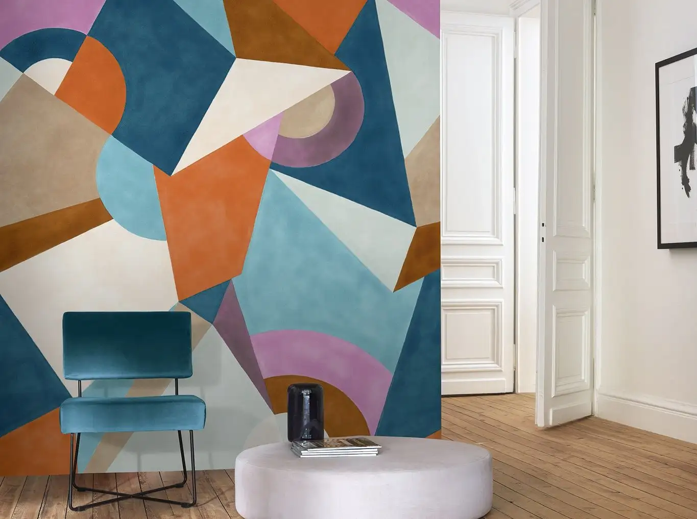 CUBISME - Graphisch - Multicolor - Caselio