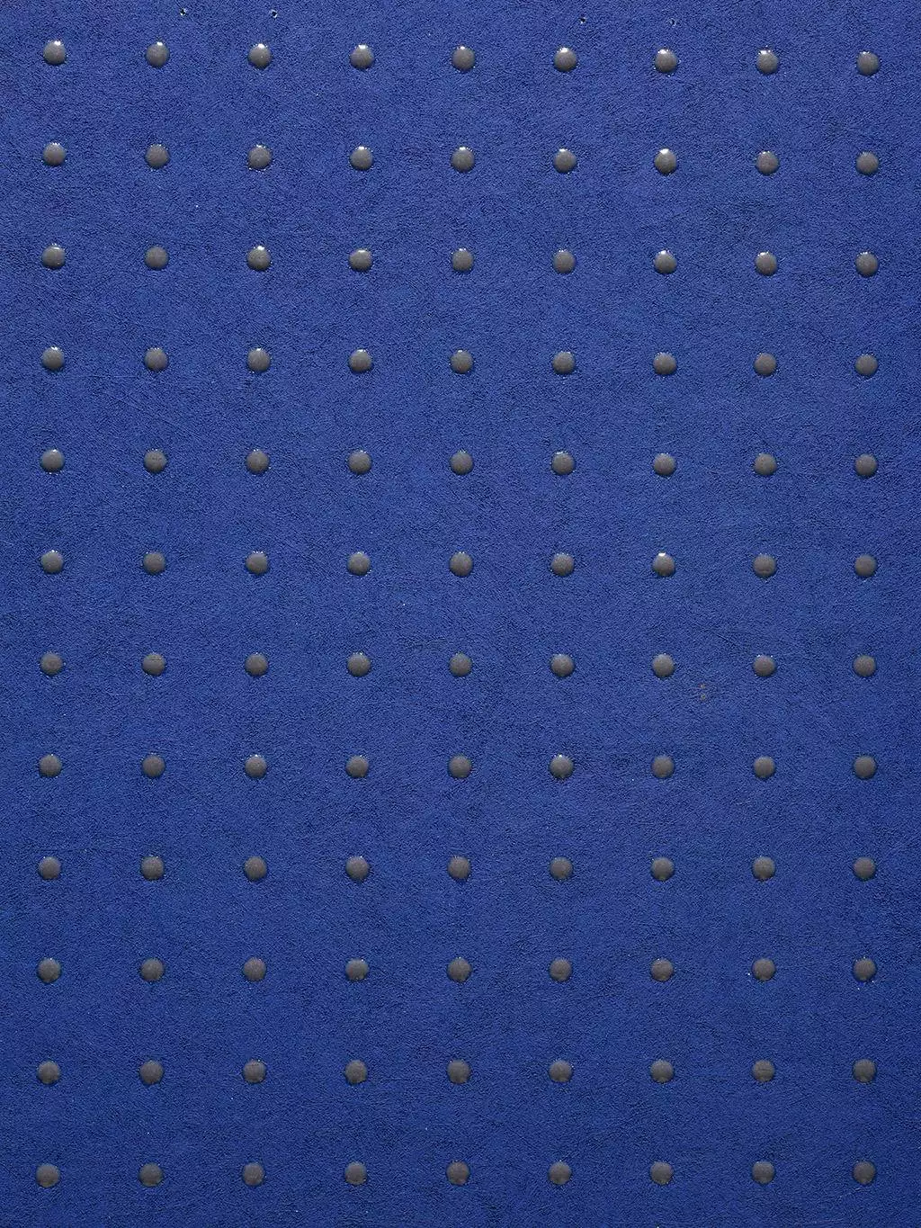 Dots, Profound Ultramarine - 31012 - Punkte Tapeten - Blau - Arte - Le Corbusier Wallcoverings