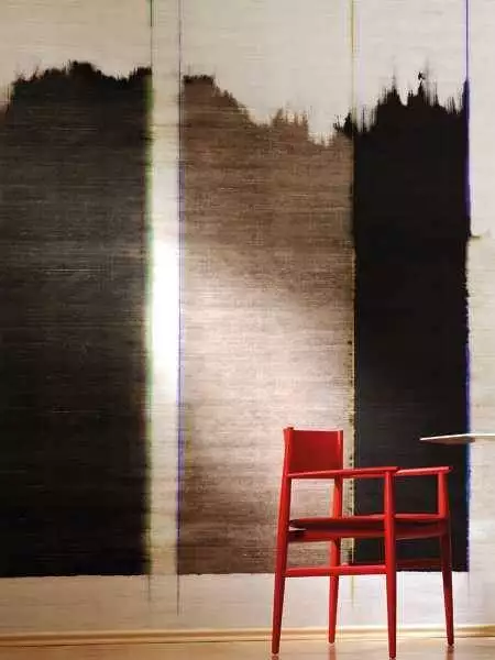 Risto - Streifentapeten - Streifentapeten: - Grau - Multicolor - Èlitis