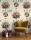 A bash or do, col.03 - Figuren - Tier Tapeten - Gold - Multicolor - Elli Popp