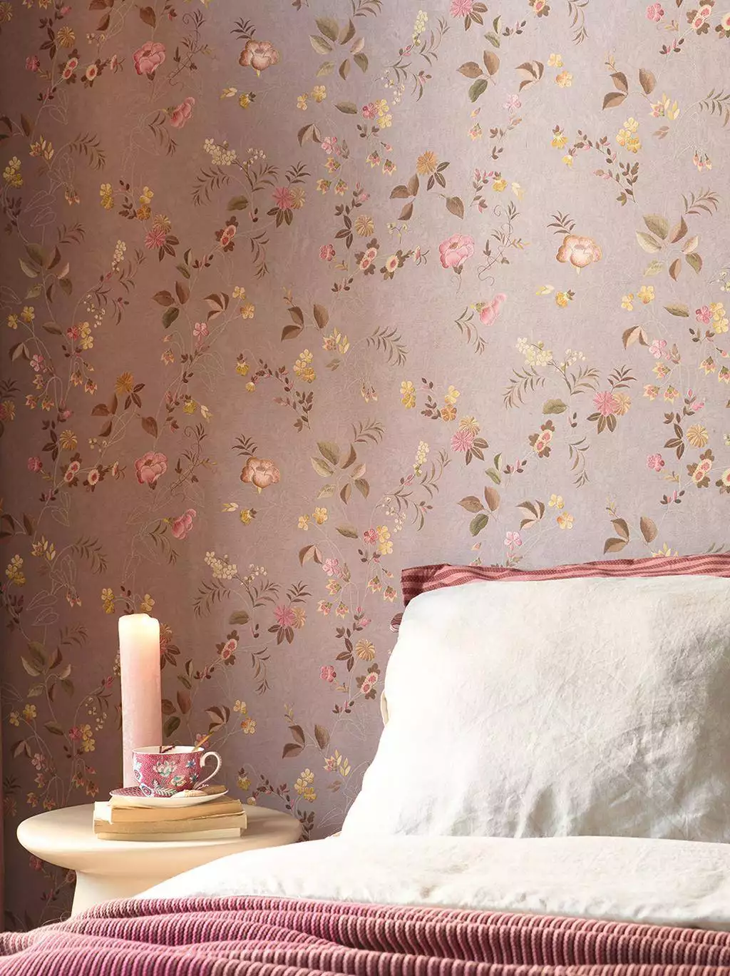 Pip Flower, col. 04 - Blumen - Blätter - Florale Muster - Multicolor - Pip Studio