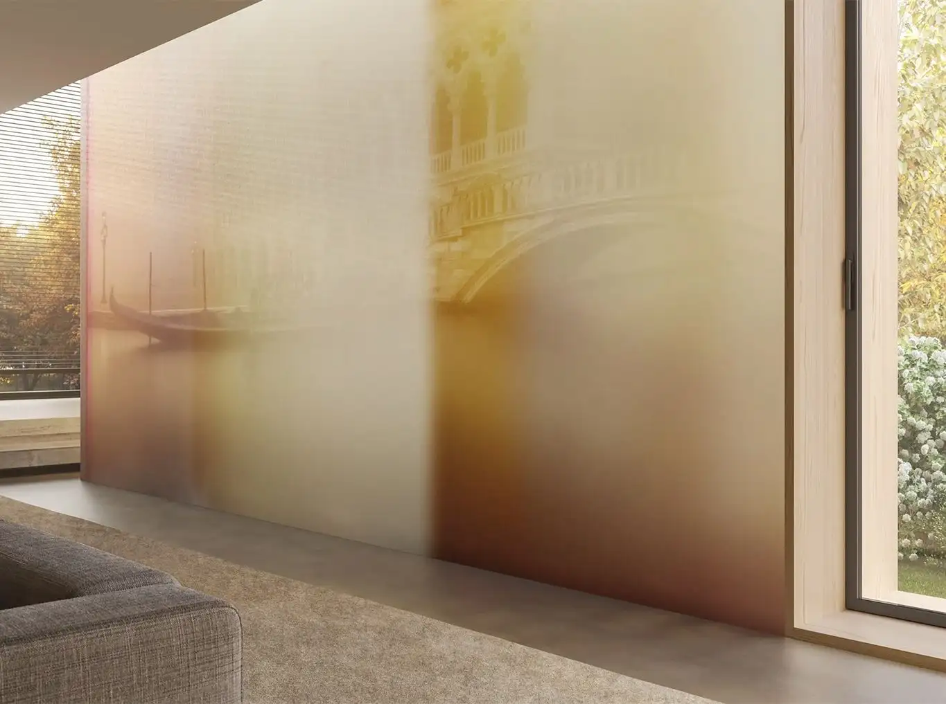 SERENISSIMA - Gebäude - Nautic - Schiffe - Seil - Wasser - Multicolor - Glamora