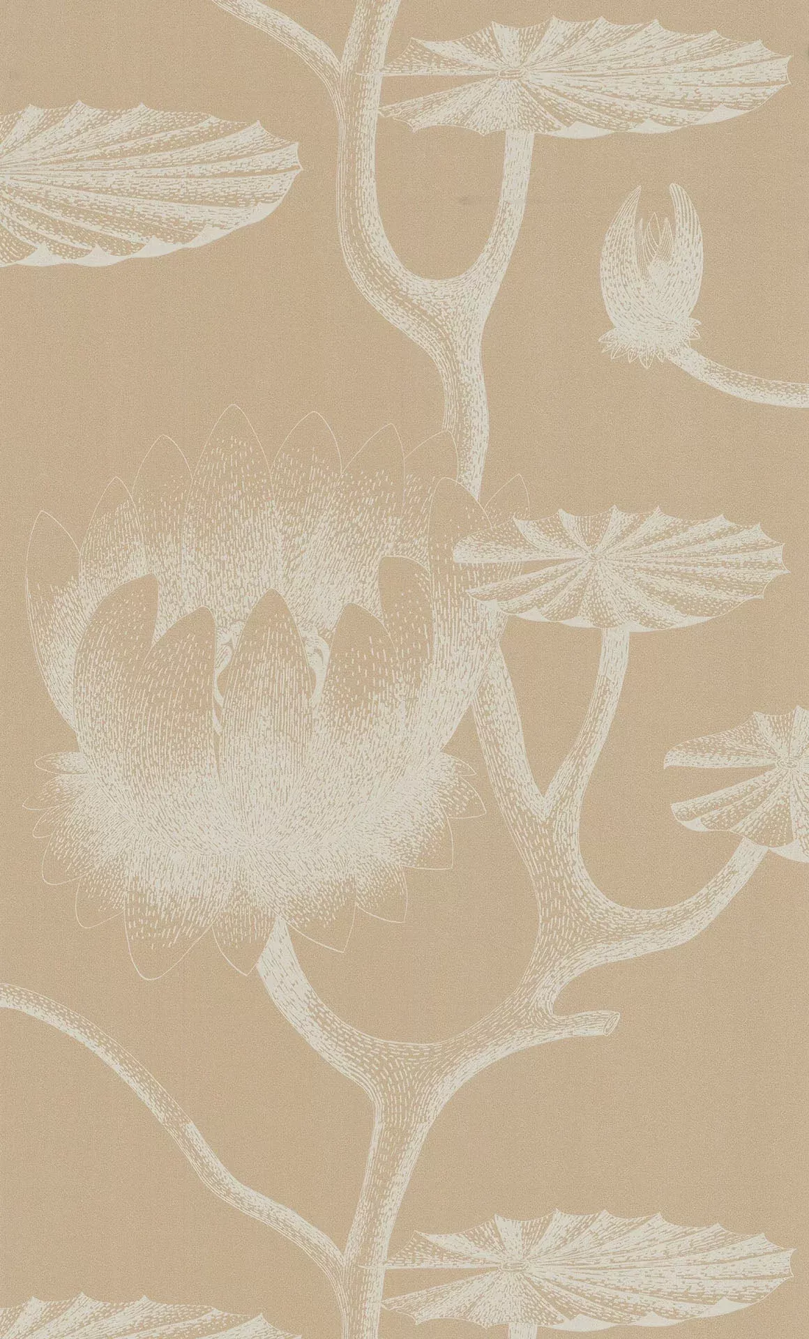 Lily, col. 13 - Bäume - Creme - Weiß - Cole & Son
