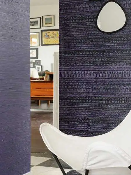 Jack, col.06 - Gewebe - Lila - Schwarz - Èlitis