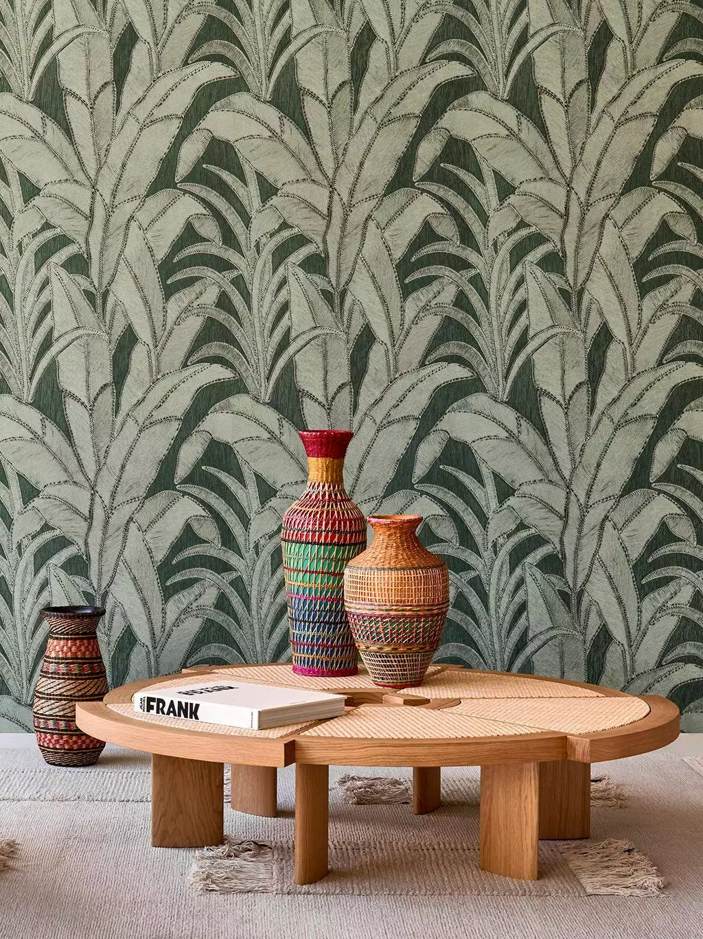 Manila Botanic, col. 04 - Blätter - Florale Muster - Moderne Muster - Grün - ARTE