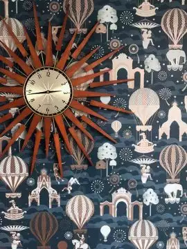 Pleasure Gardens, midnight copper