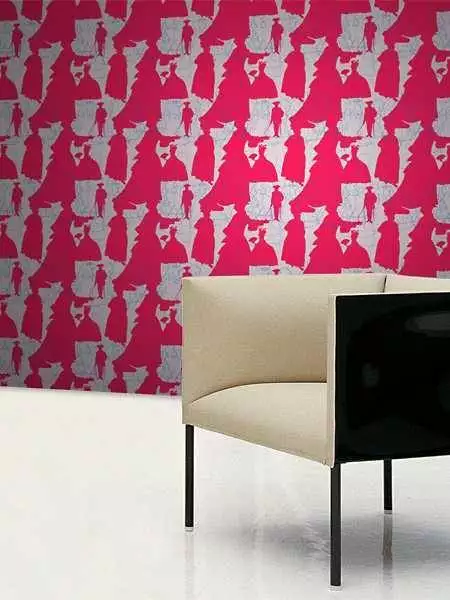 Traum, col. 1 - Figuren - Braun - Grau - Rot - Sabine Röhse