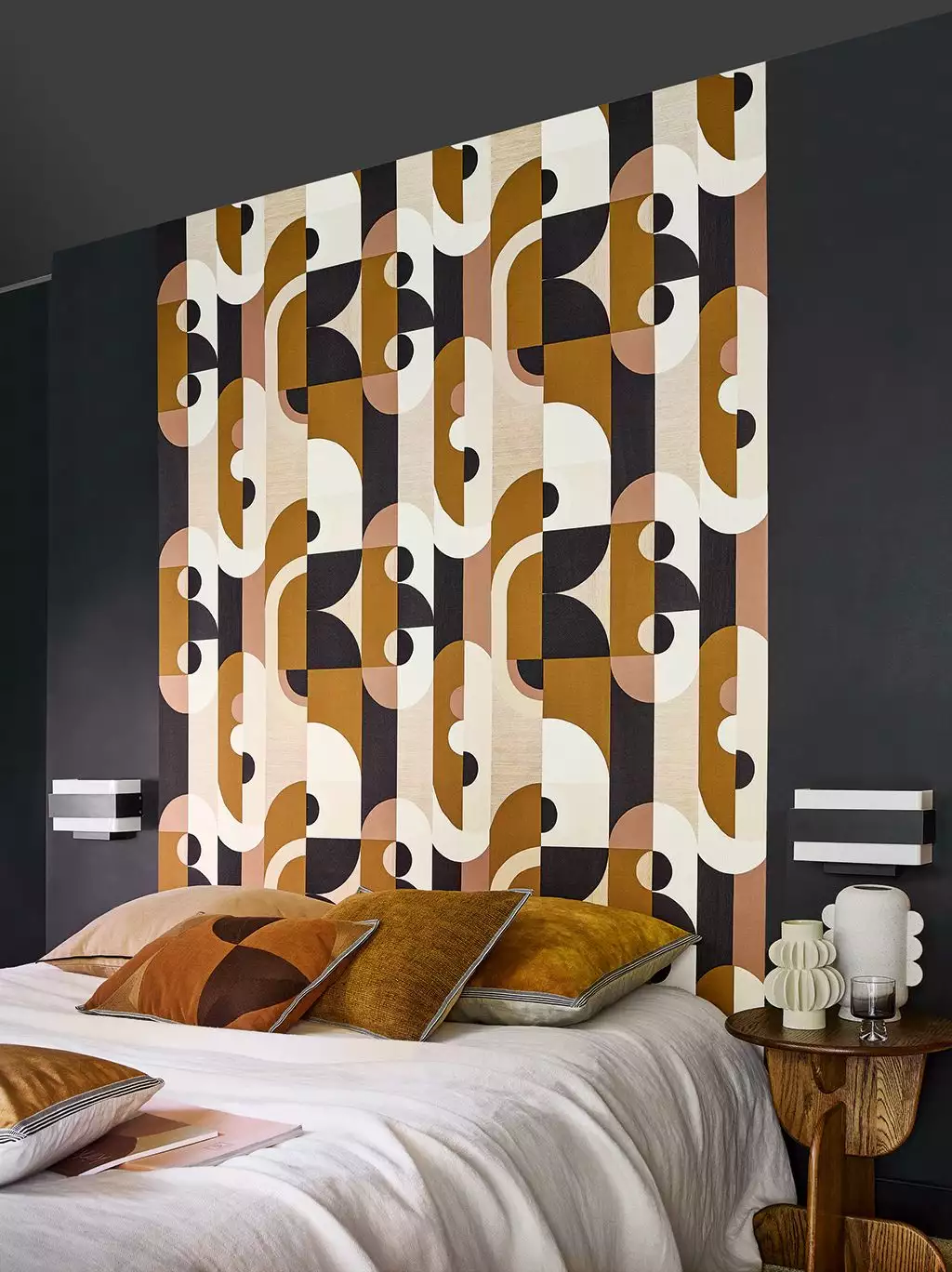 Vassily, col. 04 - Grafische Muster - Multicolor - Casamance