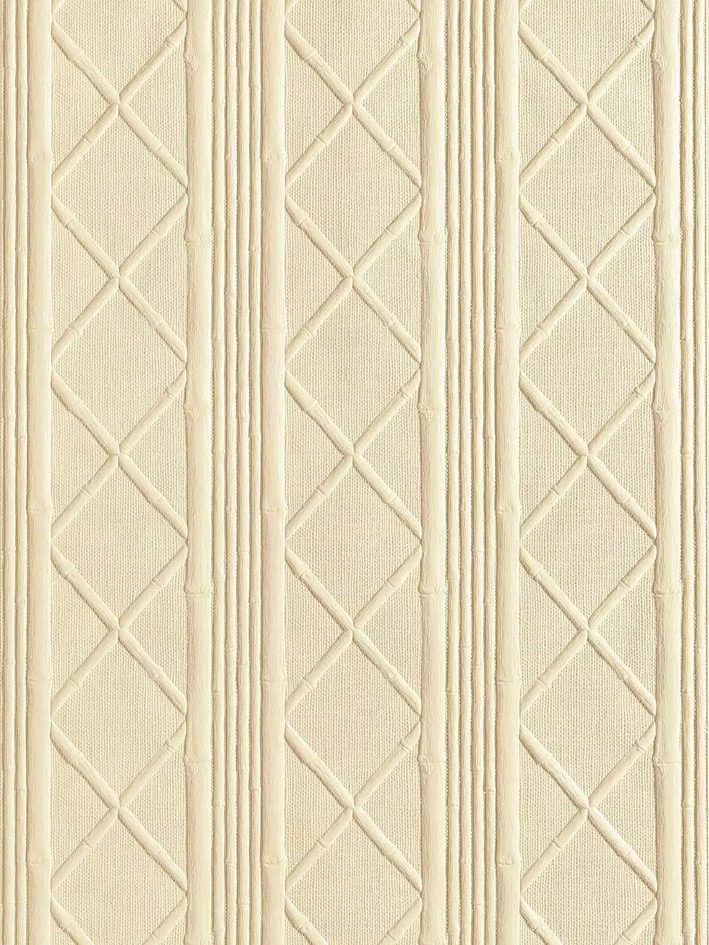 Cane - Rauten - Creme - Lincrusta