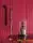 Sonia, col. 7 - Streifentapeten - Streifentapeten: - Anthrazit - Gold - Weinrot - Texdecor