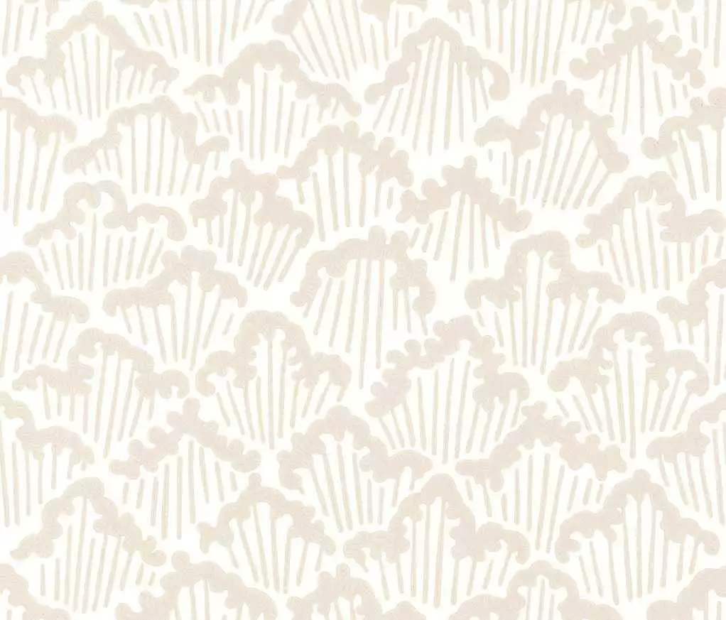 Aranami, col.01 - Formen - Creme - Hellbraun - Farrow & Ball