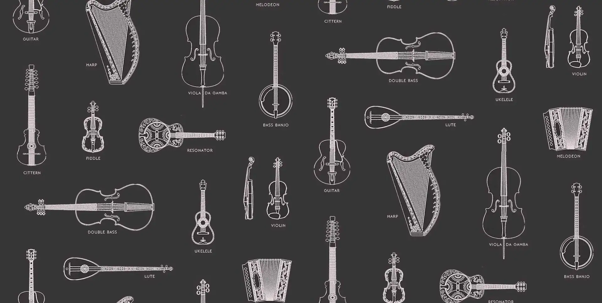 Bertha, col.50 - Gegenstände - Schwarz - Weiß - Origin