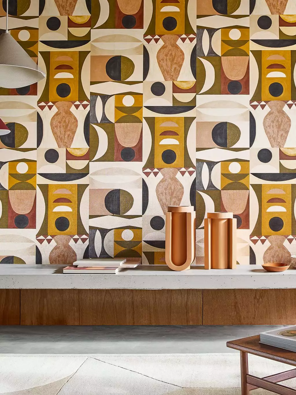 Auguste, col. 06 - Grafische Muster - Multicolor - Casamance