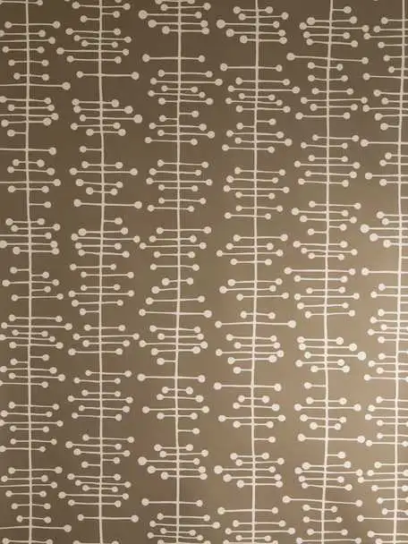 Muscat Small, col.04 - Kreise - Linie - Braun - Grau - Weiß - MissPrint