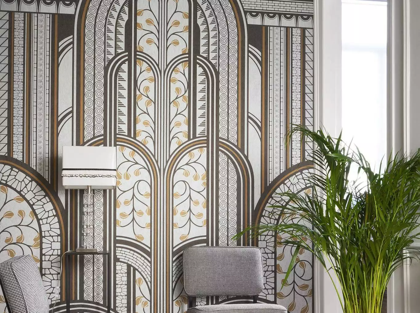 Paravent Panoramiques - Gebäude - Multicolor - Casadeco